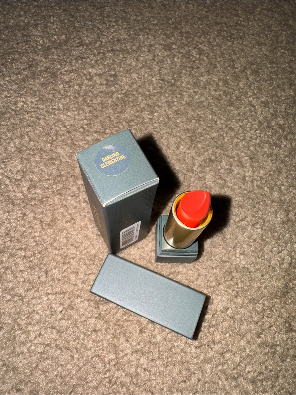 MAC Cosmetics Lipstick Zac Posen Darling Clementine - Never Used